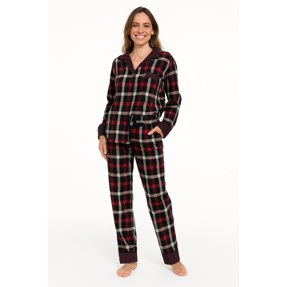 Vera Bradley Women's Pajama Set 2-Piece Long Sleeve & Pants Size M New w Tags